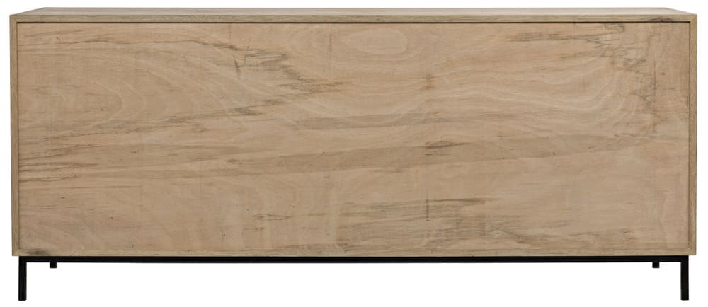 Herringbone Sideboard – Sideboards by Noir Furniture | Sutter & Vale