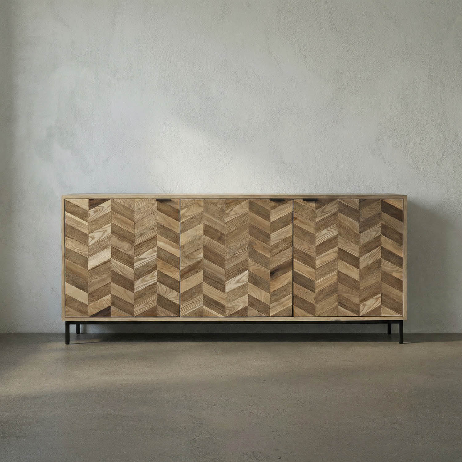 Herringbone Sideboard