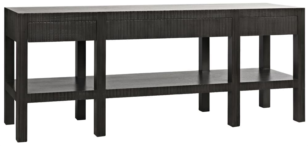 Conrad Console, Pale by Noir Furniture | Sutter & Vale