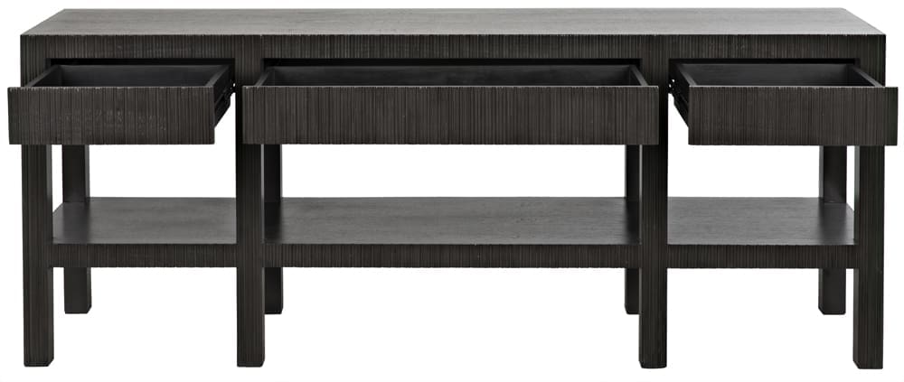 Conrad Console, Pale in Pale — Noir Furniture