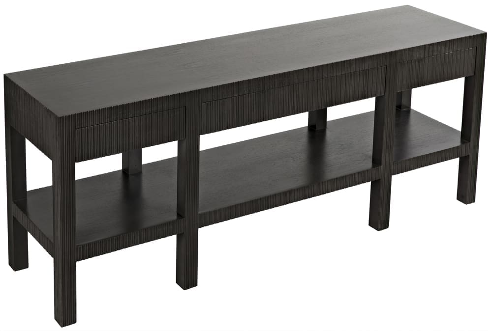 Conrad Console, Pale in Pale — Noir Furniture