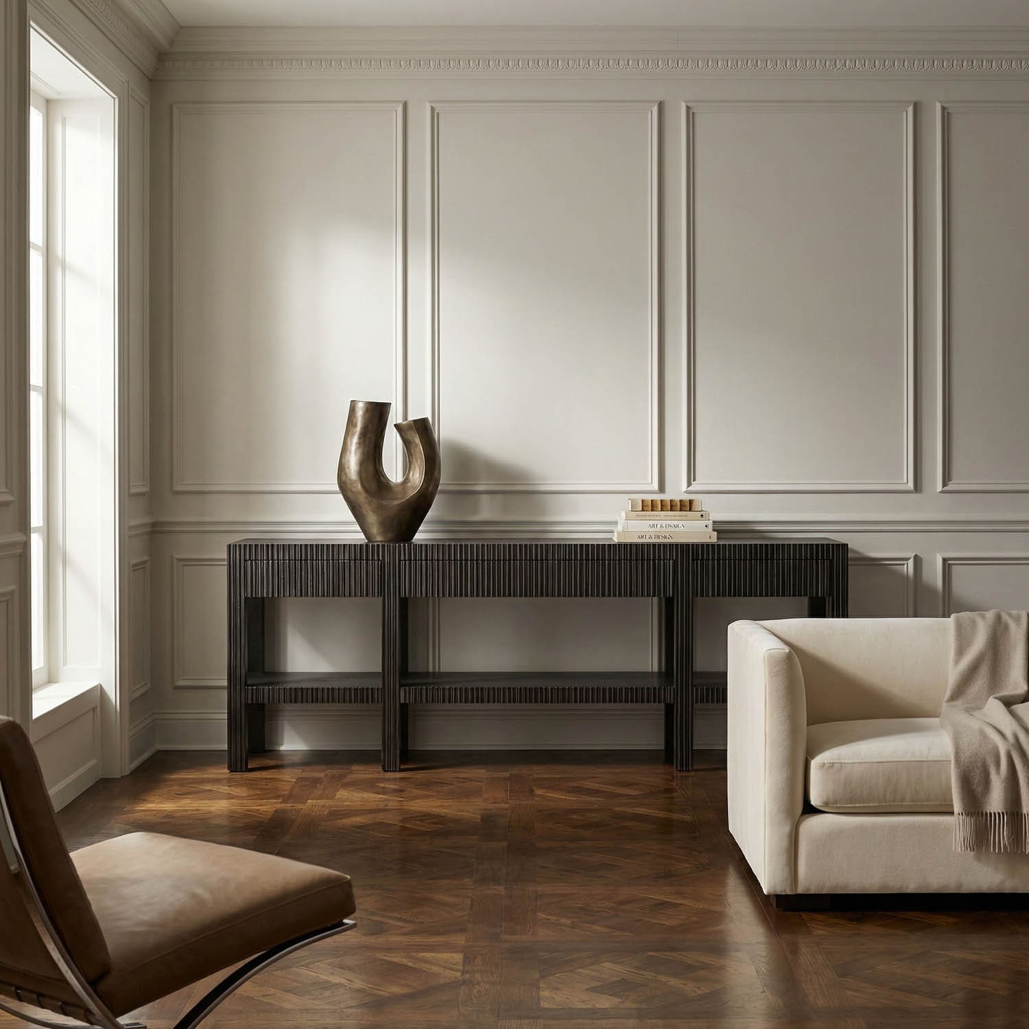 Conrad Console, Pale