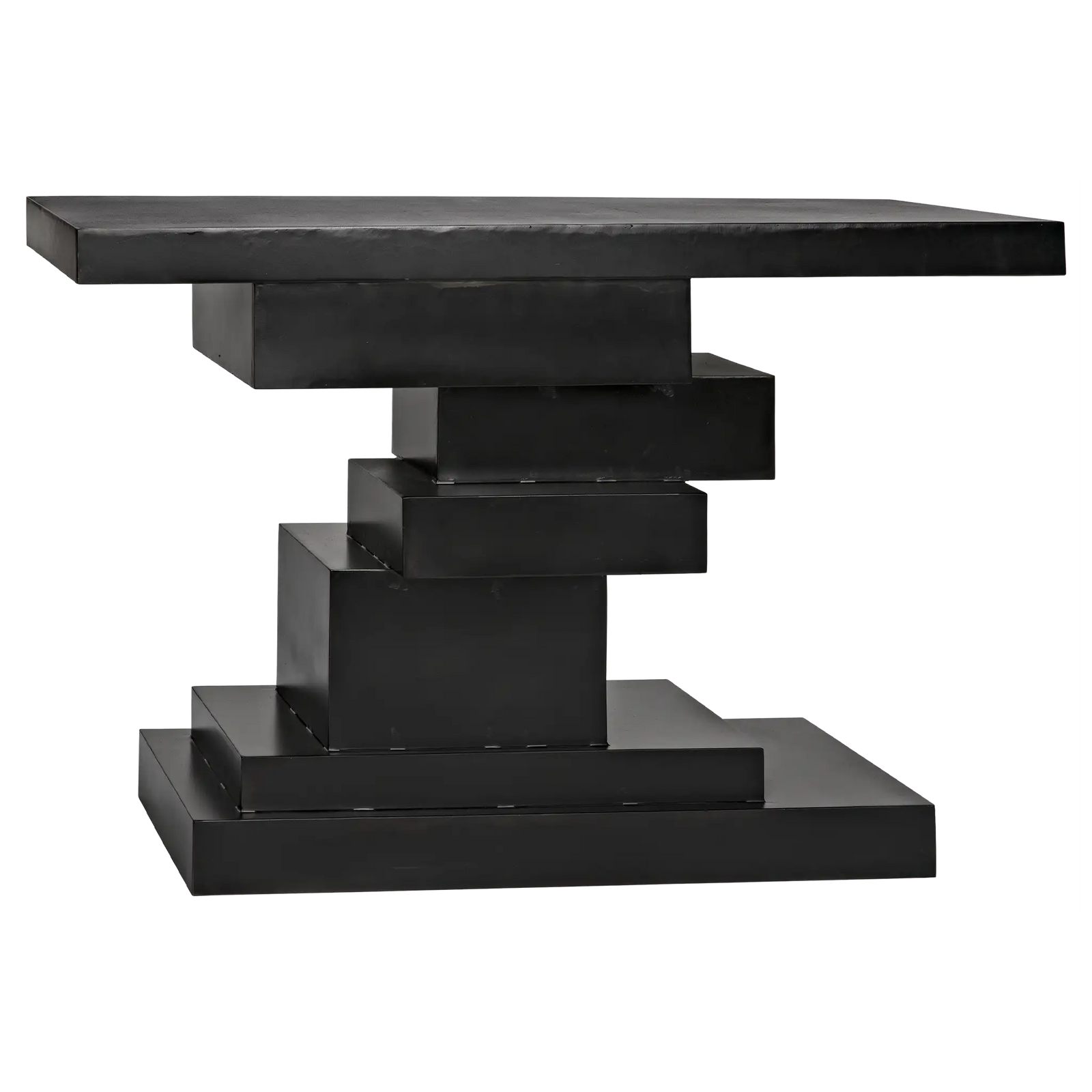 Platoon Console, Black Iron by Noir Furniture | Sutter & Vale