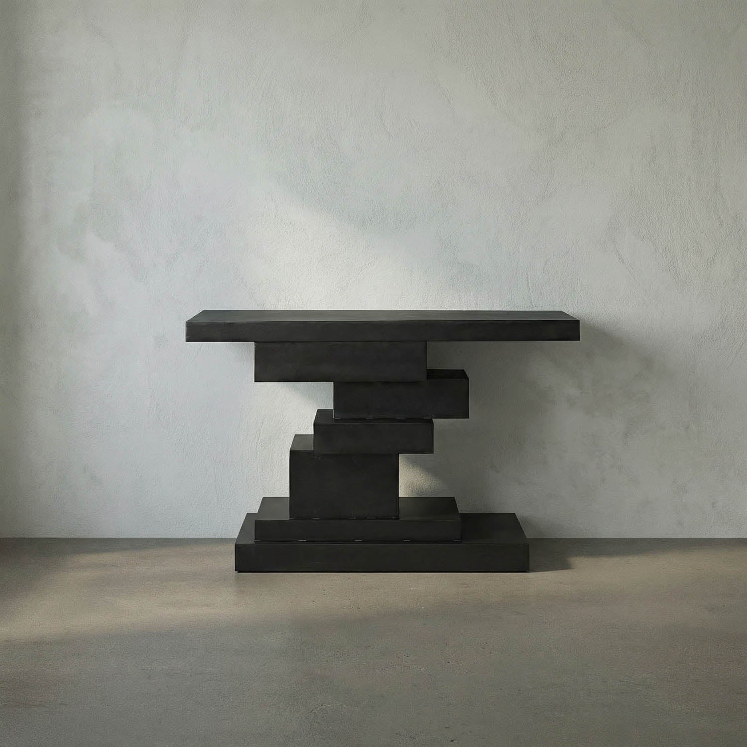 Platoon Console, Black Iron by Noir