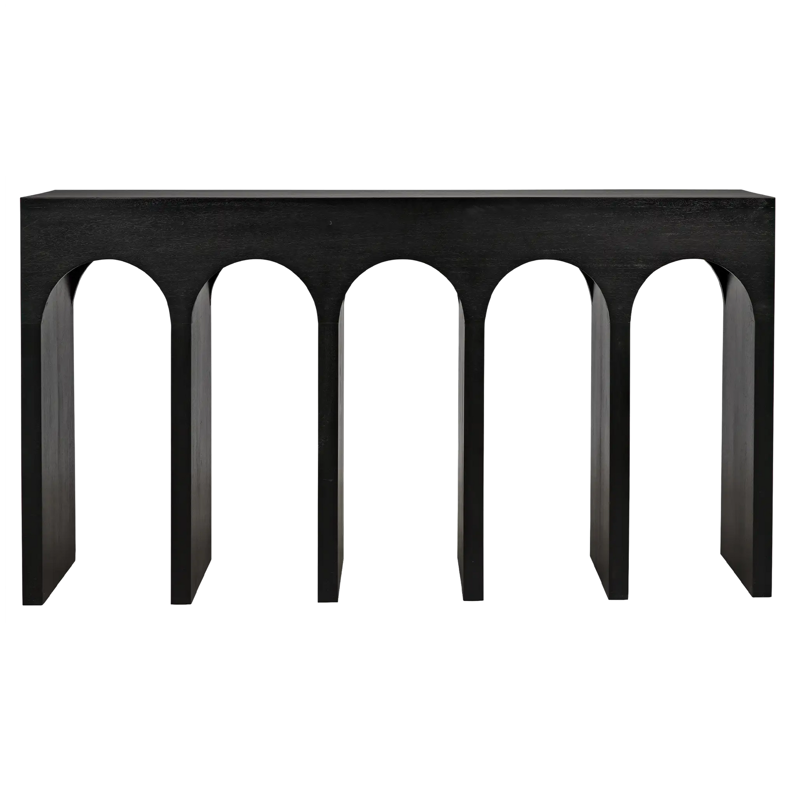 Bridge Console, White Wash by Noir Furniture | Sutter & Vale