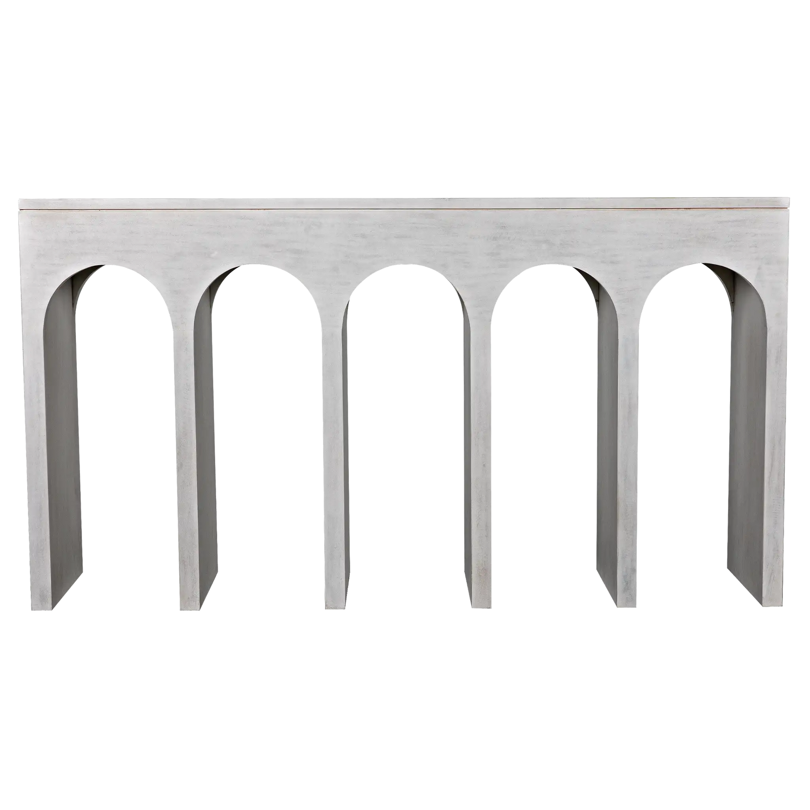 Bridge Console, Hand Rubbed Black by Noir Furniture | Sutter & Vale