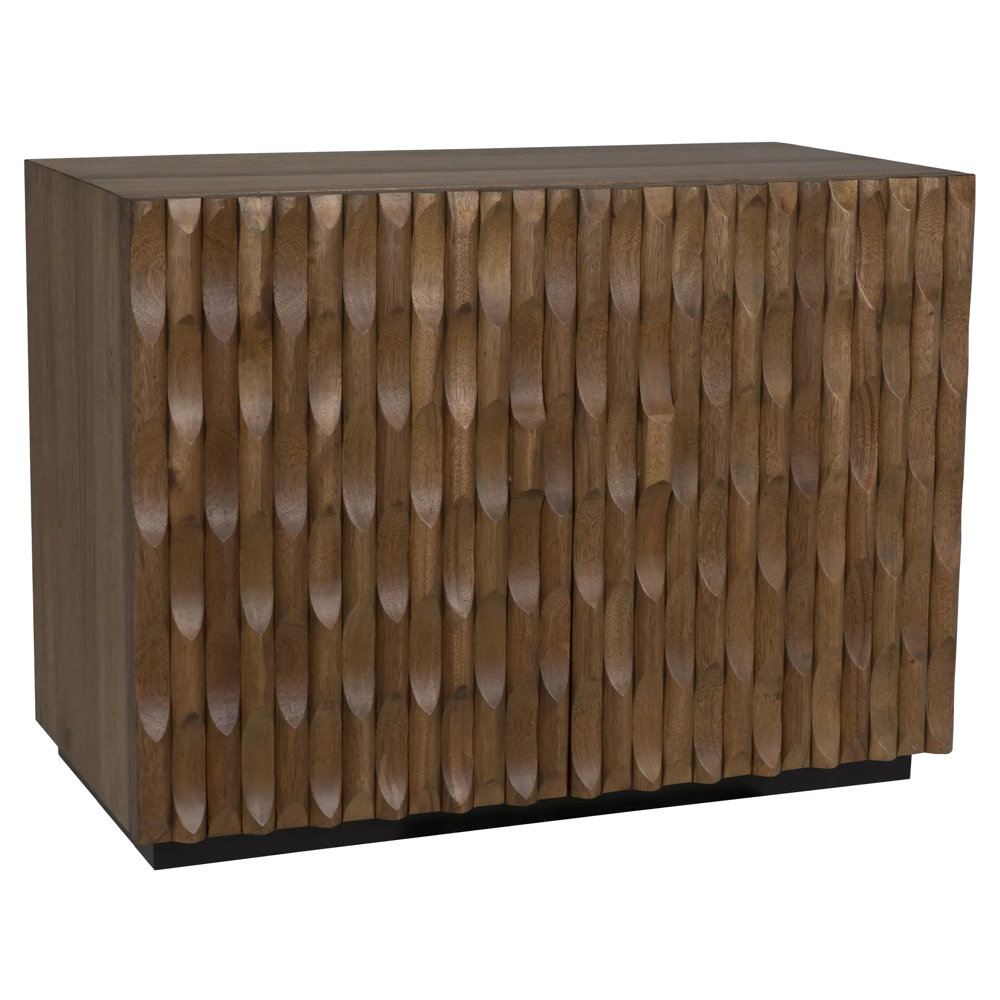 Alameda Sideboard, Dark Walnut in Dark Walnut — Noir Furniture