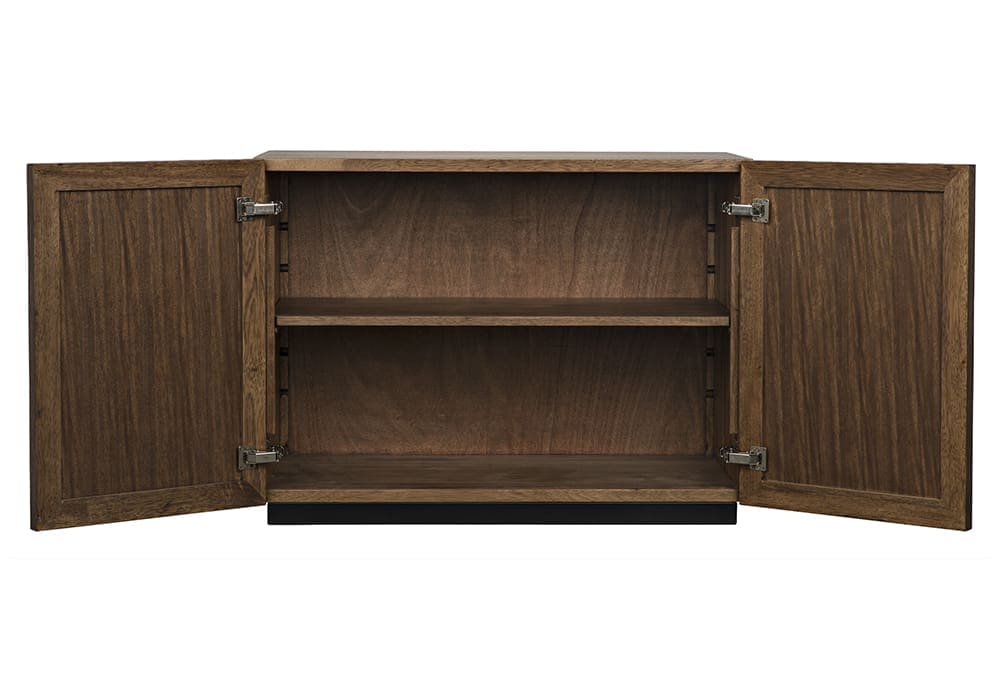 Alameda Sideboard, Dark Walnut in Dark Walnut — Noir Furniture