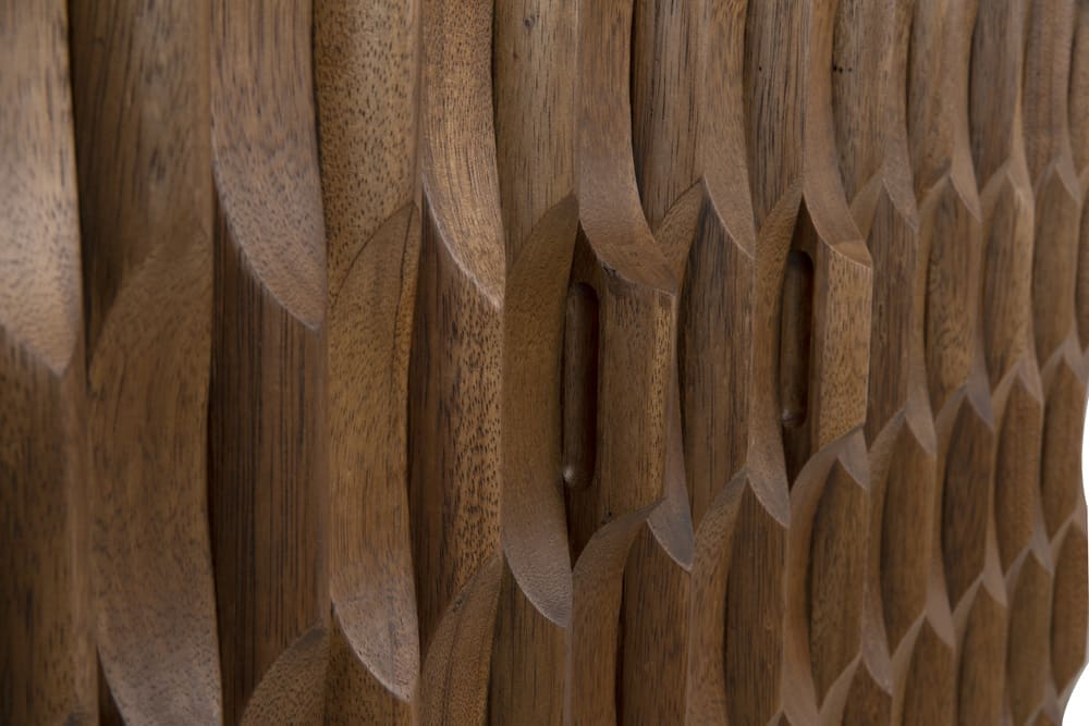 Alameda Sideboard, Dark Walnut in Dark Walnut — Noir Furniture