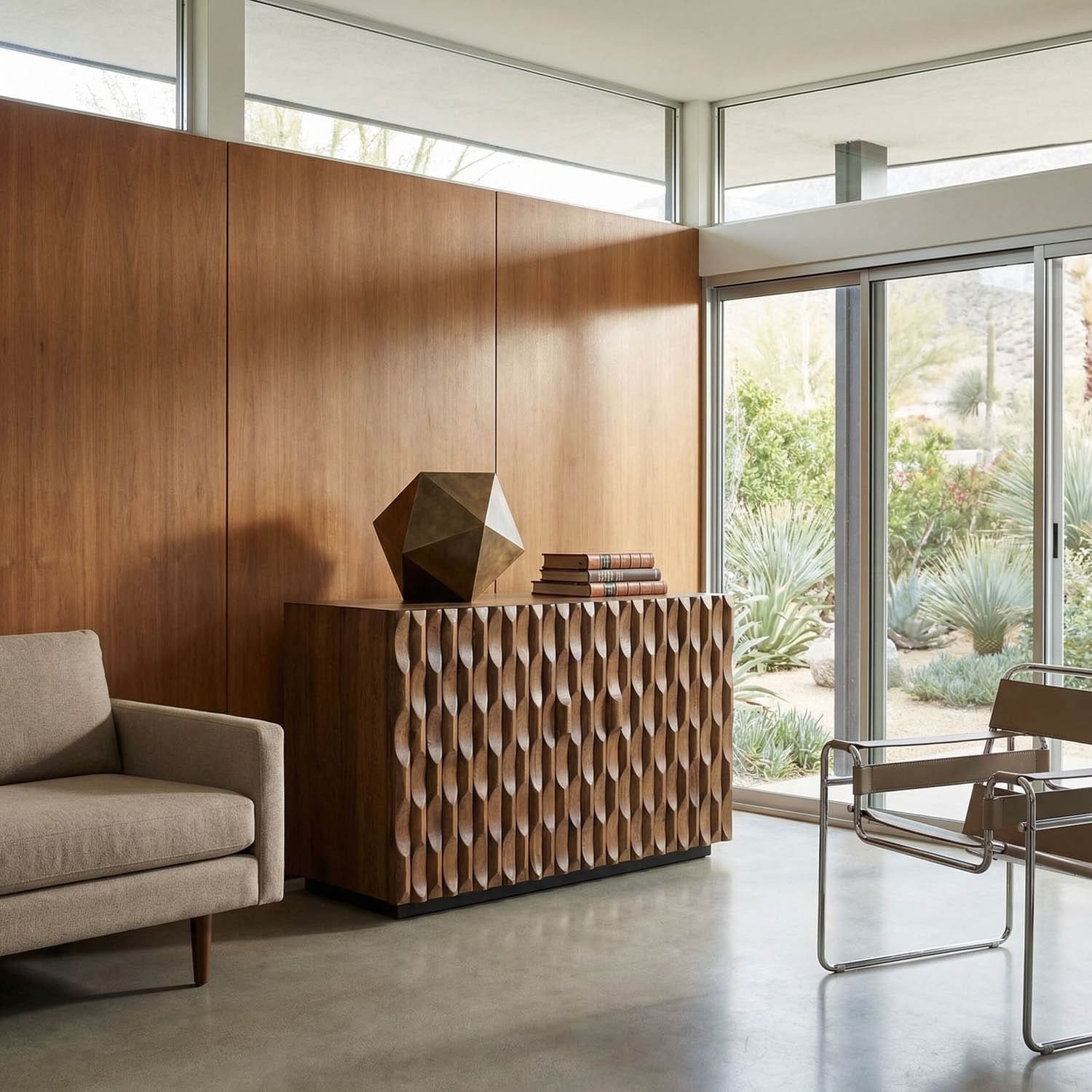 Alameda Sideboard, Dark Walnut