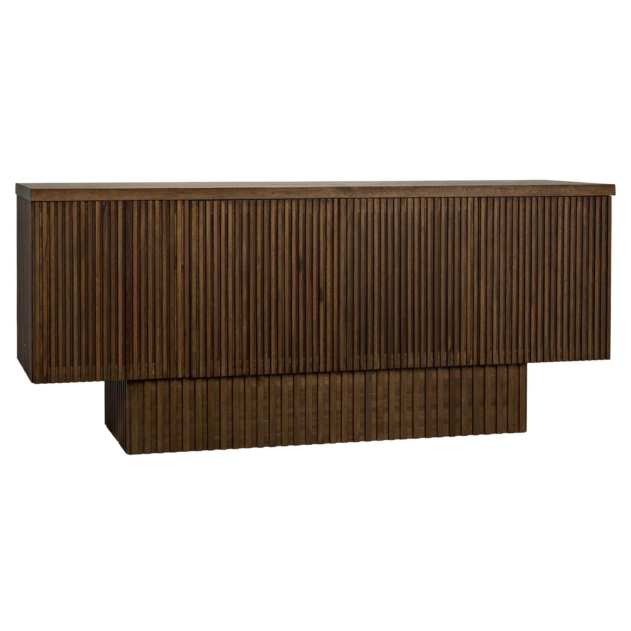 Mr. Smith Sideboard, Dark Walnut in Dark Walnut — Noir Furniture