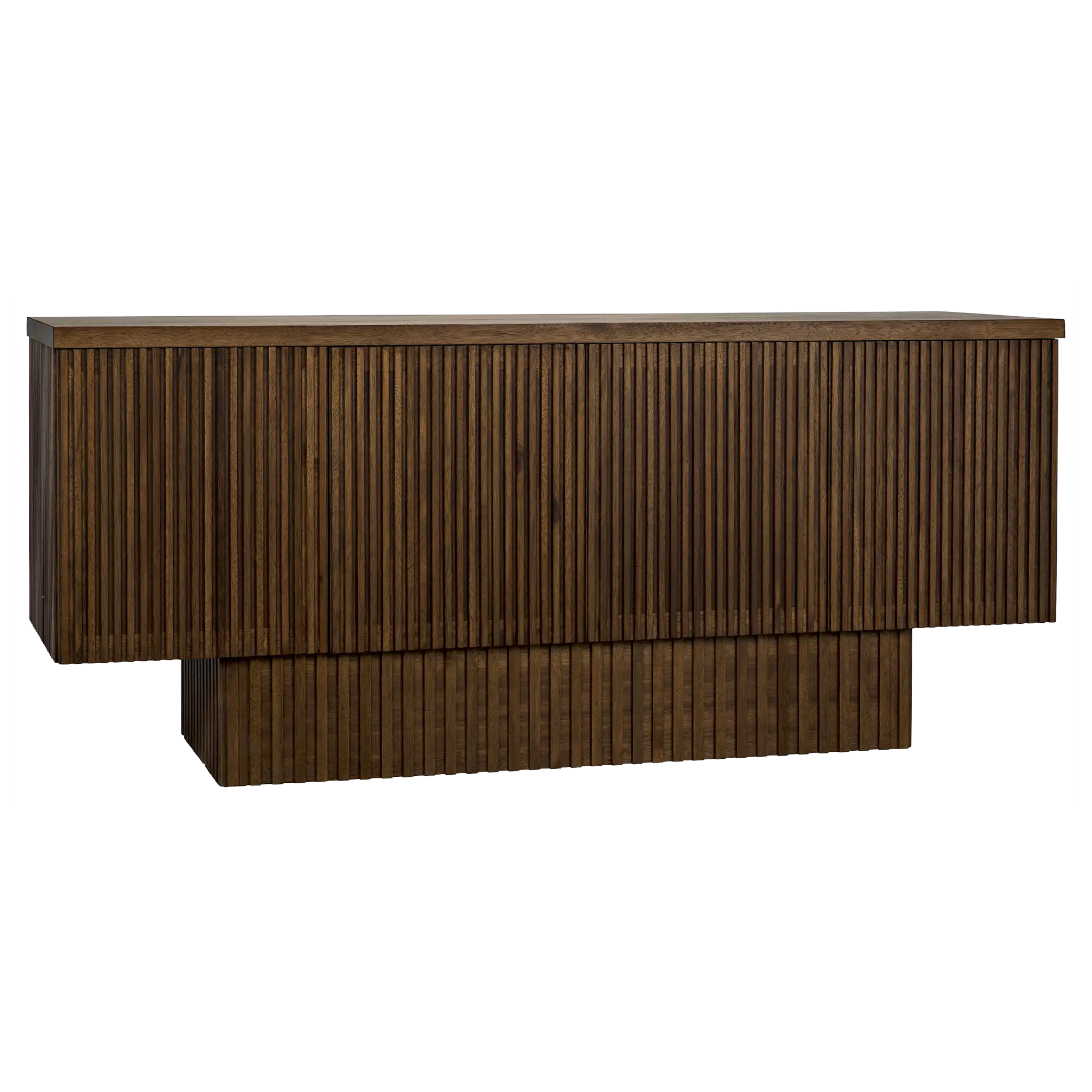 Mr. Smith Sideboard, Dark Walnut in Dark Walnut — Noir Furniture