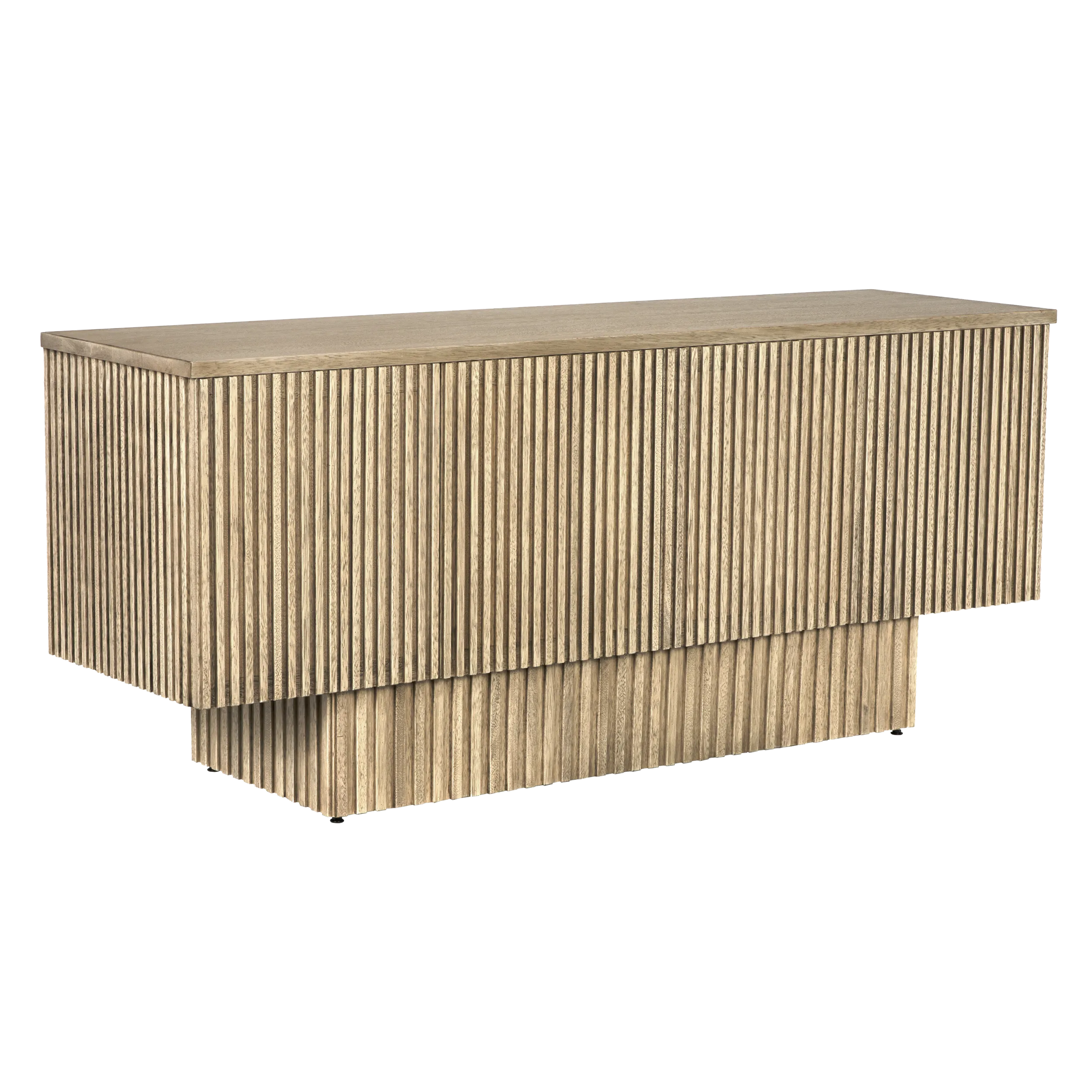 Mr. Smith Sideboard, Dark Walnut in Dark Walnut — Noir Furniture