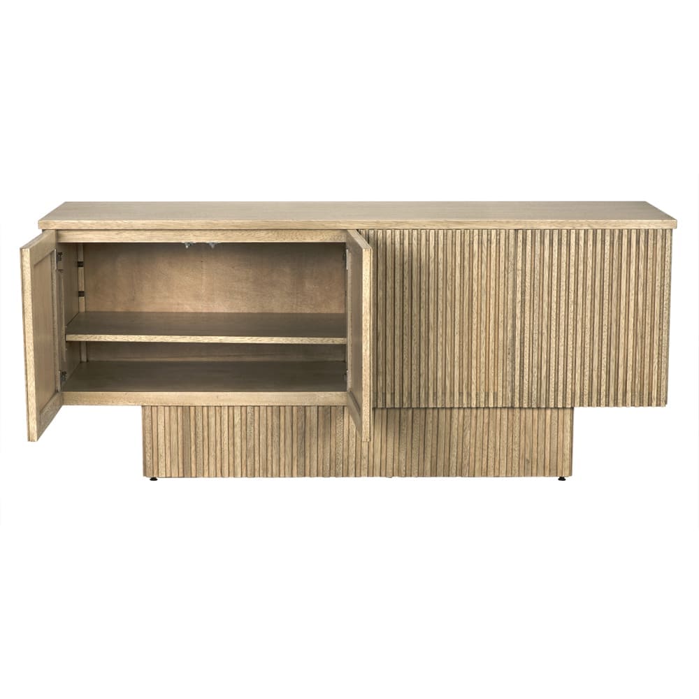 Mr. Smith Sideboard, Washed Walnut – Sideboards by Noir Furniture | Sutter & Vale