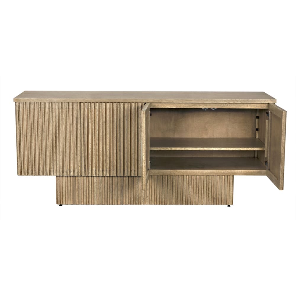Mr. Smith Sideboard, Washed Walnut – Sideboards by Noir Furniture | Sutter & Vale