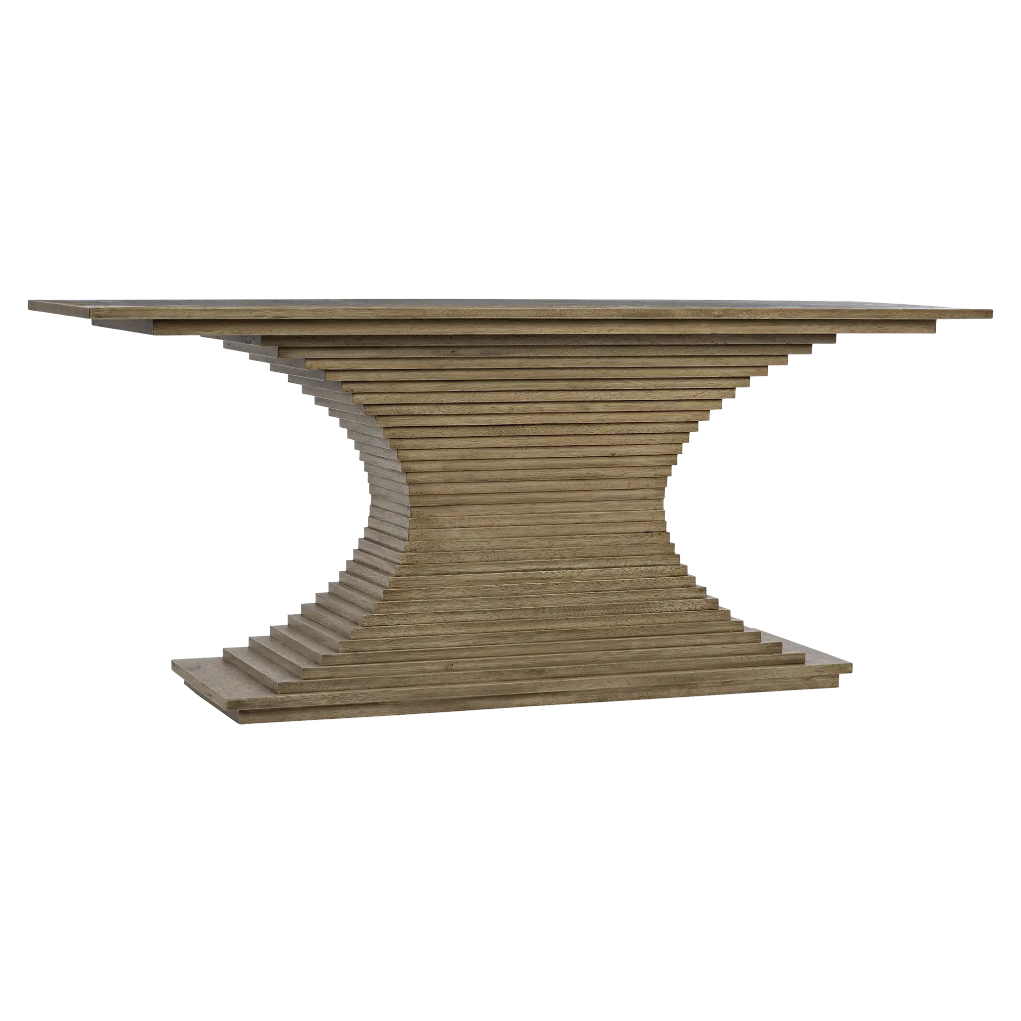 Cambio Console, Bleached Walnut in Bleached Walnut — Noir Furniture