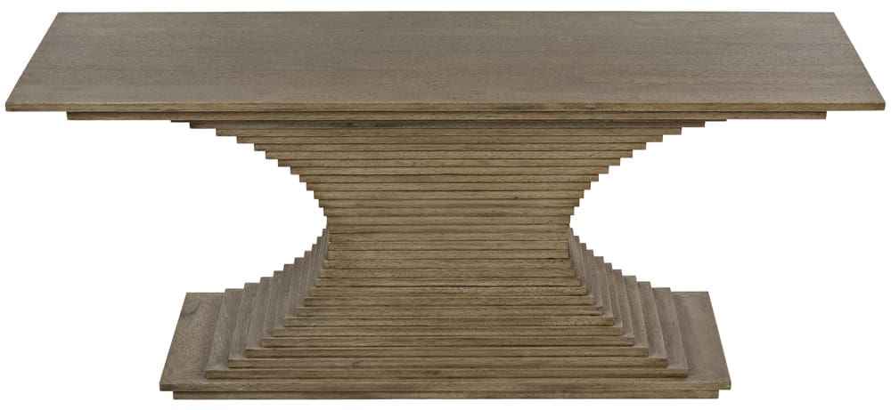 Cambio Console, Bleached Walnut in Bleached Walnut — Noir Furniture