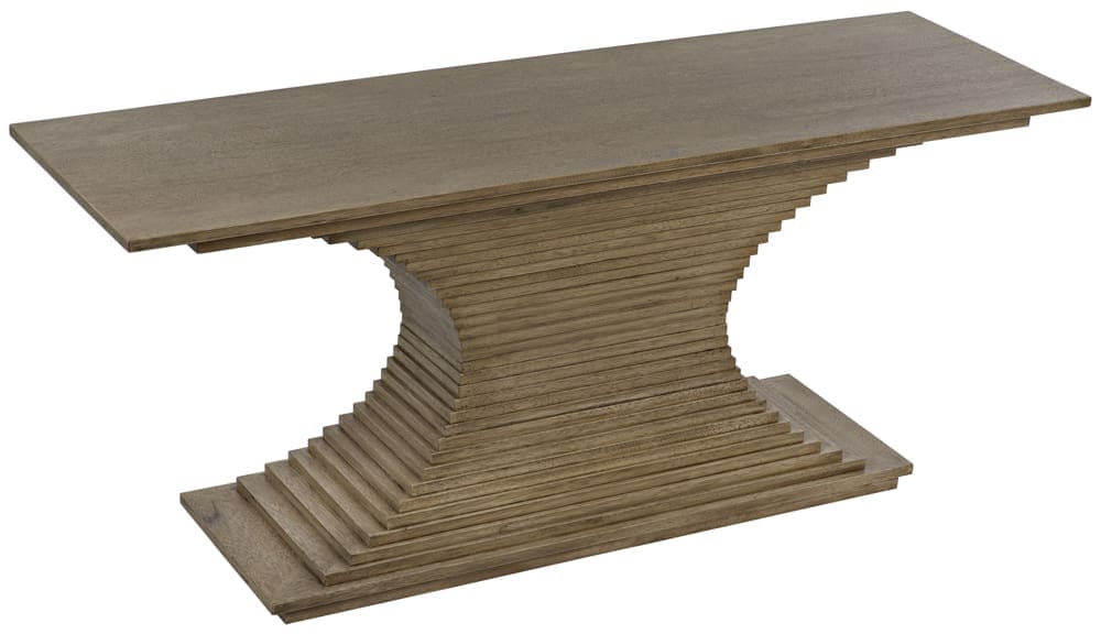 Cambio Console, Bleached Walnut by Noir Furniture | Sutter & Vale