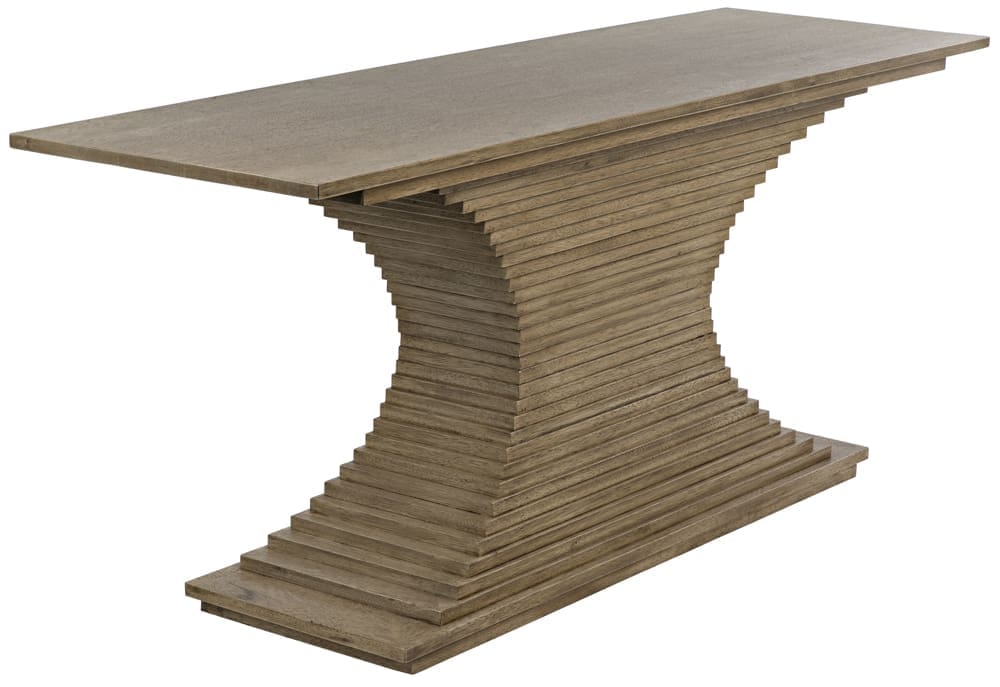 Cambio Console, Bleached Walnut by Noir Furniture | Sutter & Vale