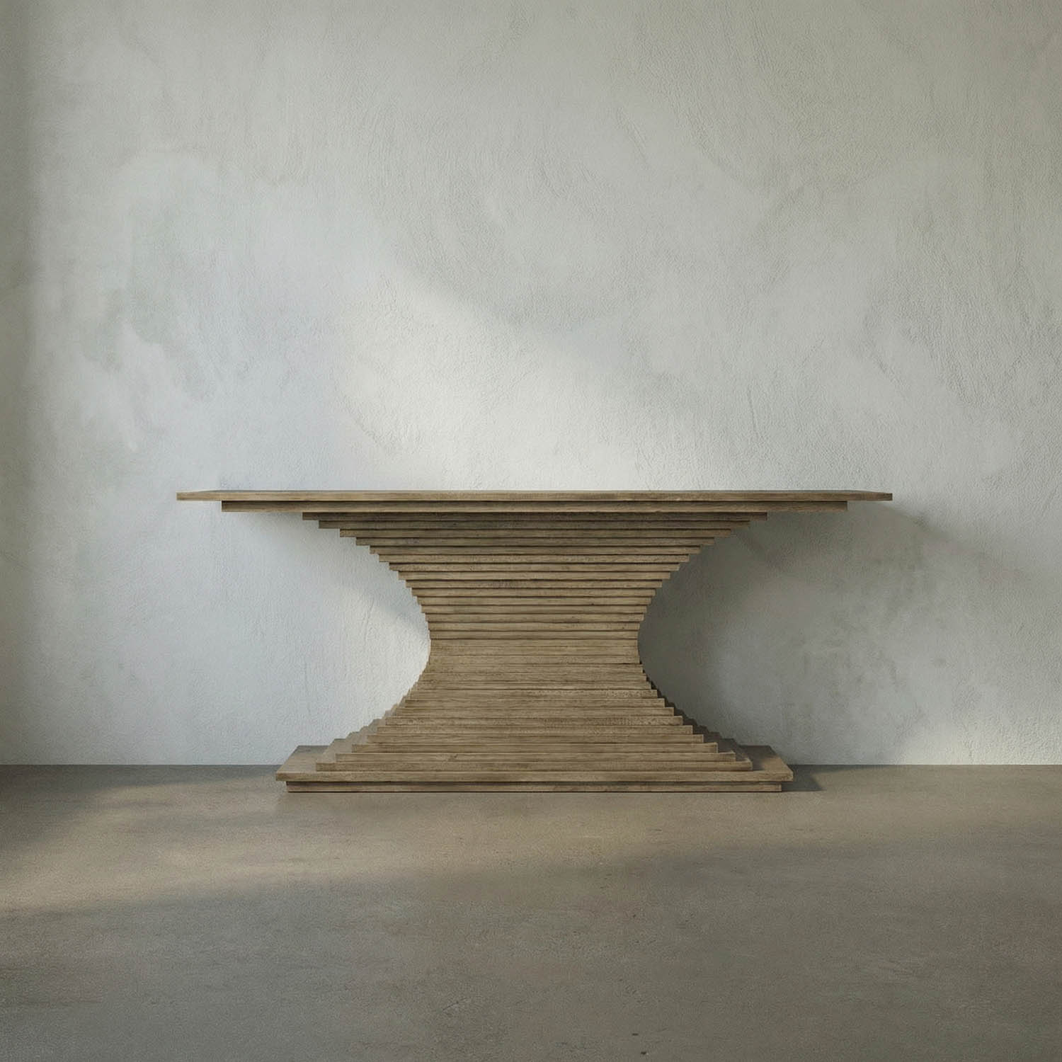 Cambio Console, Bleached Walnut