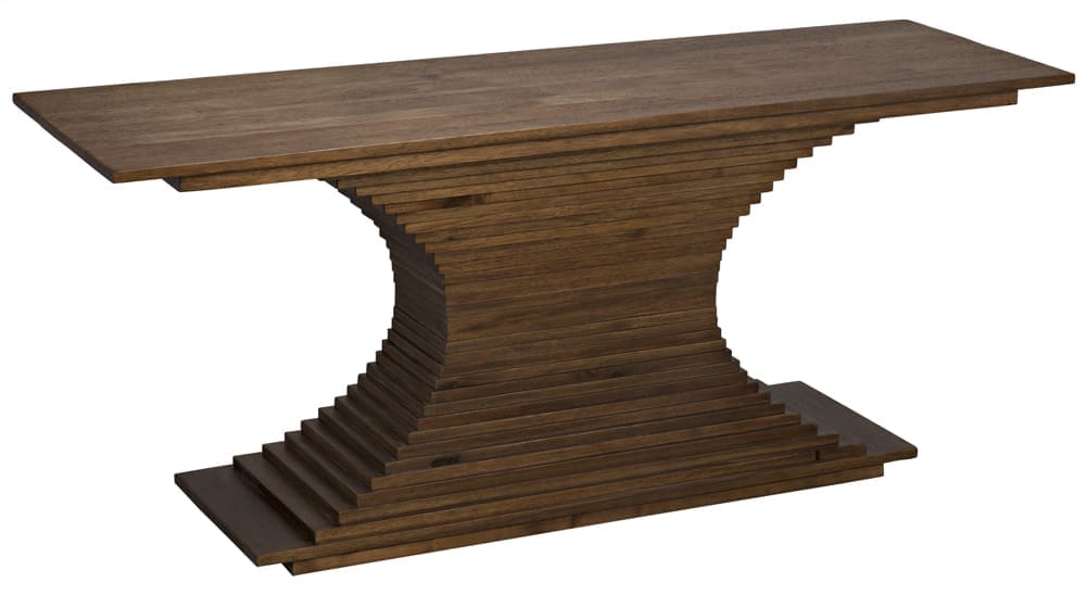 Cambio Console, Dark Walnut in Dark Walnut — Noir Furniture