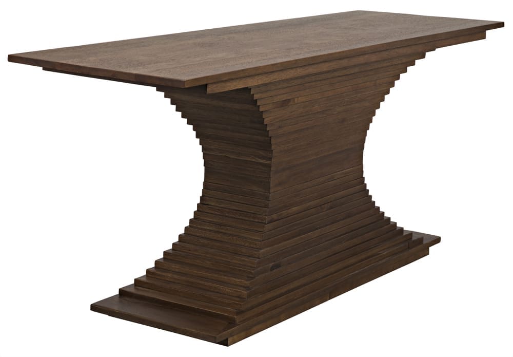 Cambio Console, Dark Walnut in Dark Walnut — Noir Furniture
