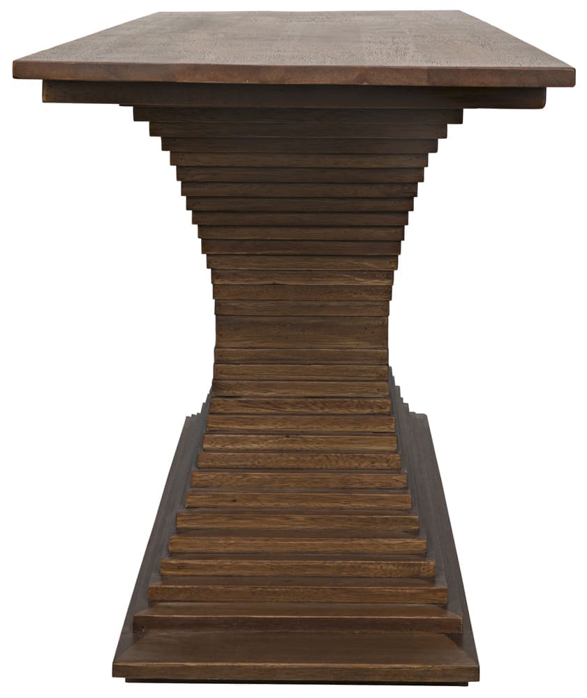 Cambio Console, Dark Walnut in Dark Walnut — Noir Furniture