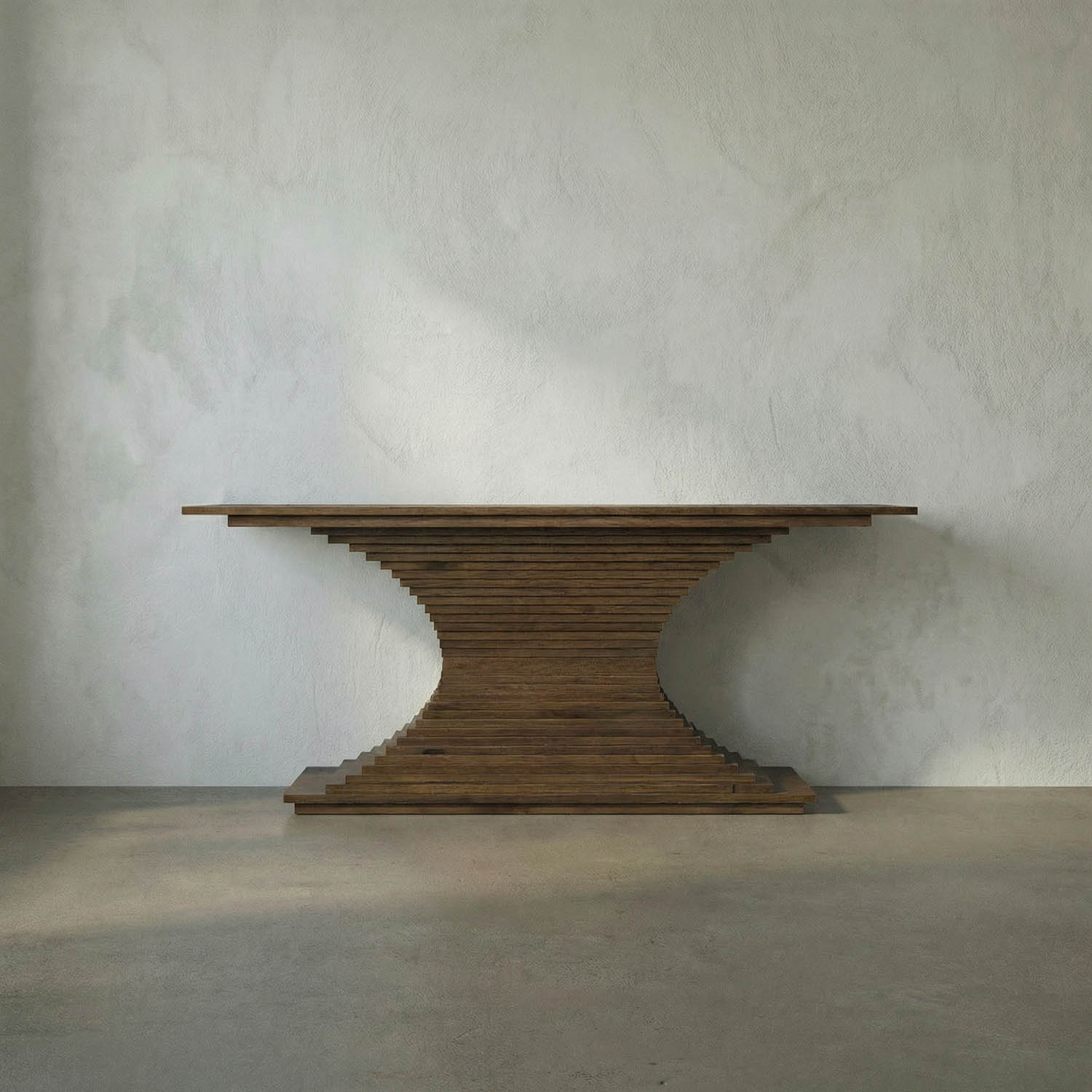 Cambio Console, Dark Walnut