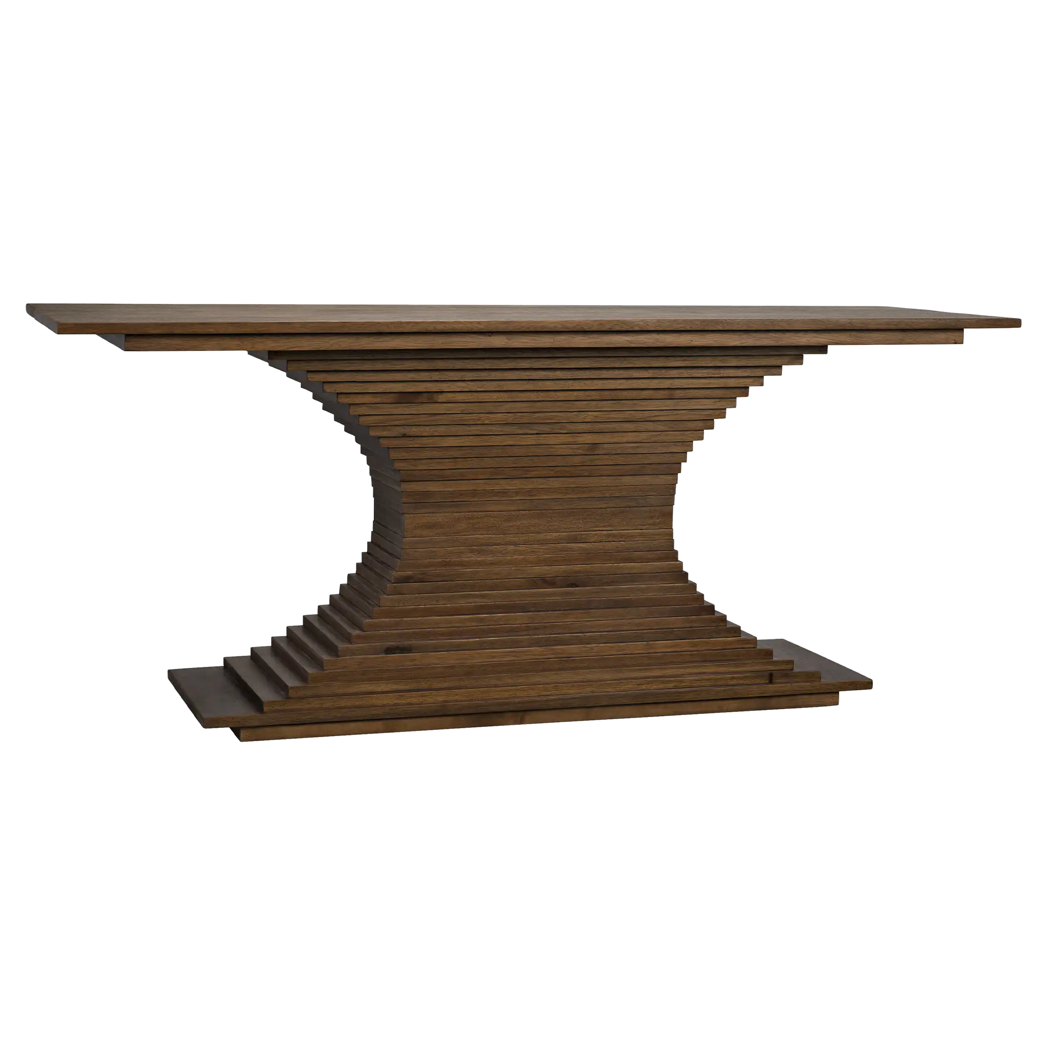 Cambio Console, Dark Walnut in Dark Walnut — Noir Furniture
