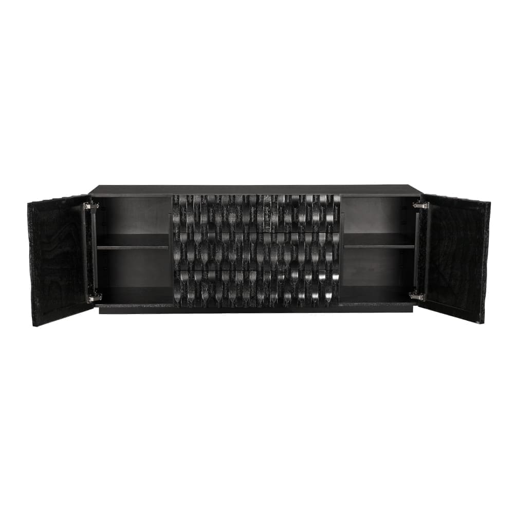 Alameda Sideboard, Large, Black Walnut