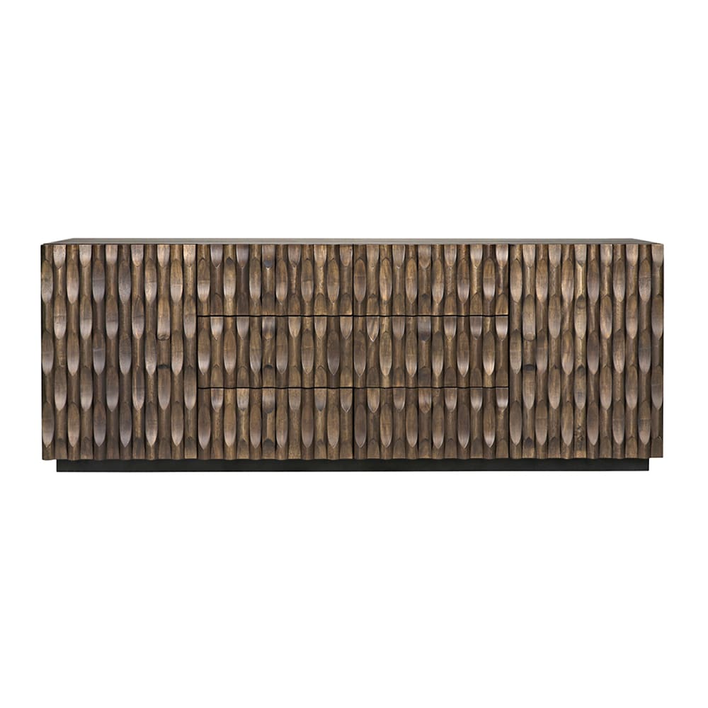 Alameda Sideboard, Large, Dark Walnut in Dark Walnut — Noir Furniture