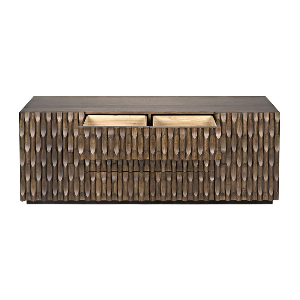 Alameda Sideboard, Large, Dark Walnut in Dark Walnut — Noir Furniture