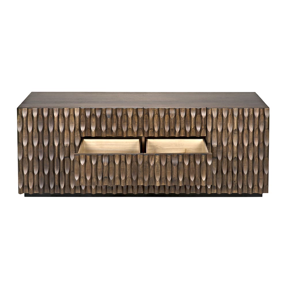 Alameda Sideboard, Large, Dark Walnut in Dark Walnut — Noir Furniture