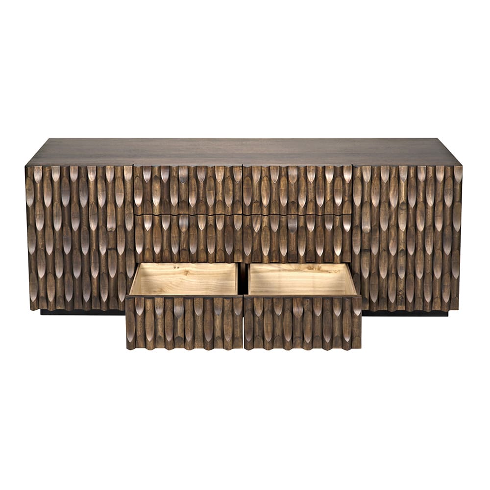 Alameda Sideboard, Large, Dark Walnut in Dark Walnut — Noir Furniture