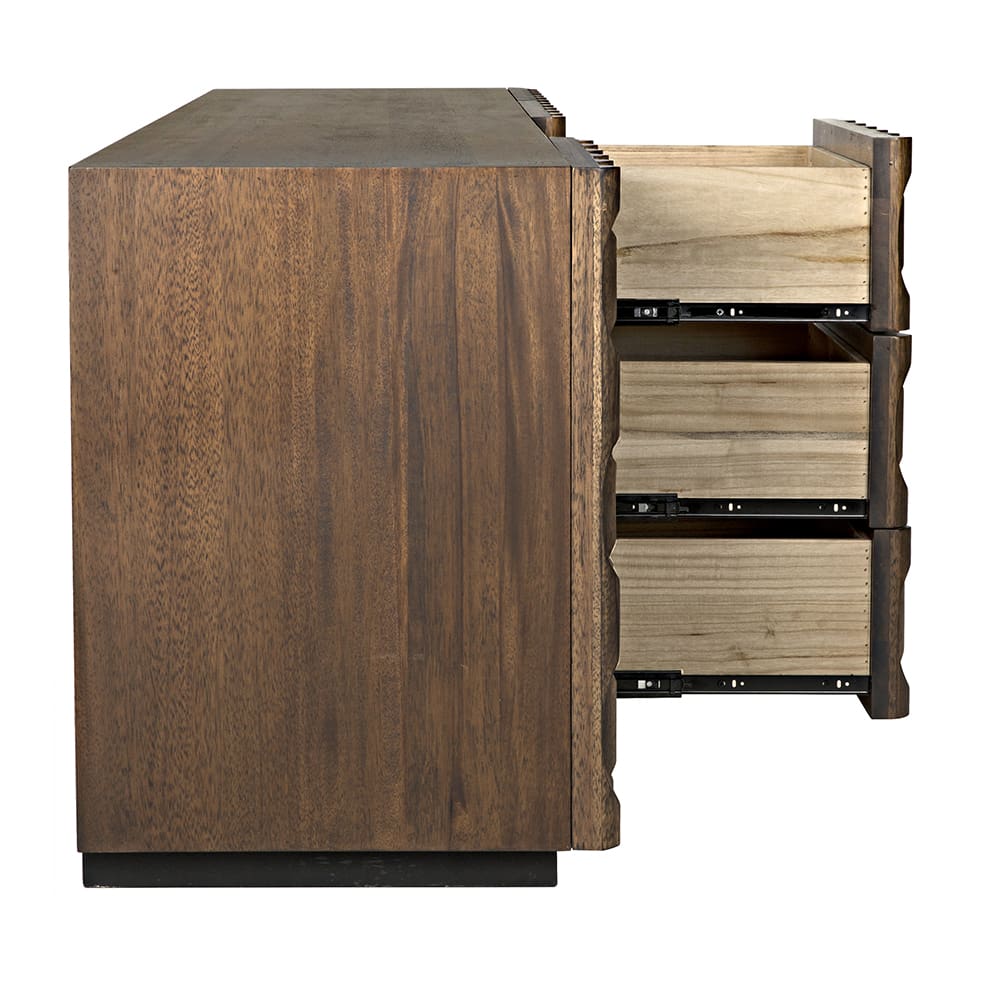 Alameda Sideboard, Large, Dark Walnut in Dark Walnut — Noir Furniture