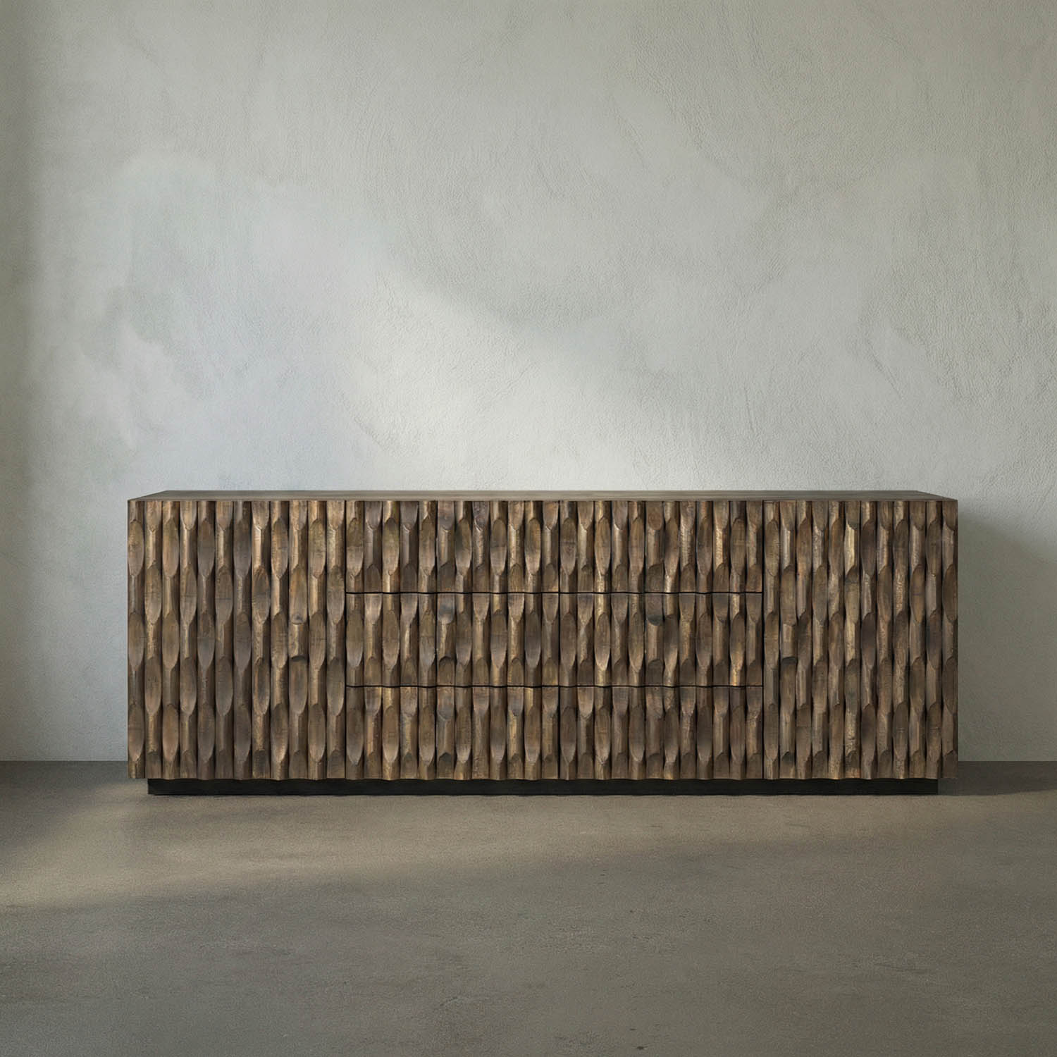 Alameda Sideboard, Large, Dark Walnut