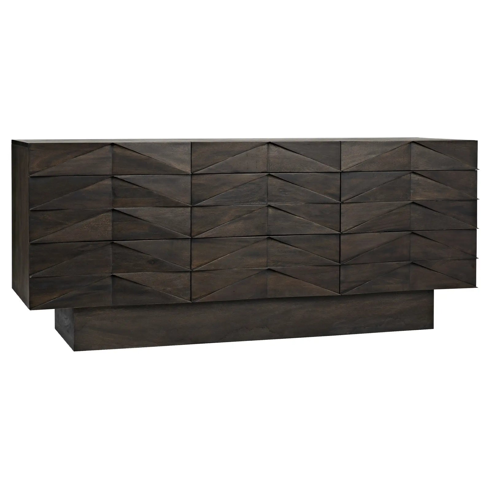 Drake Sideboard, Ebony Walnut – Sideboards by Noir Furniture | Sutter & Vale