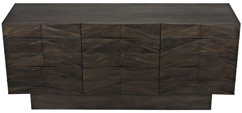 Drake Sideboard, Ebony Walnut in Ebony Walnut — Noir Furniture