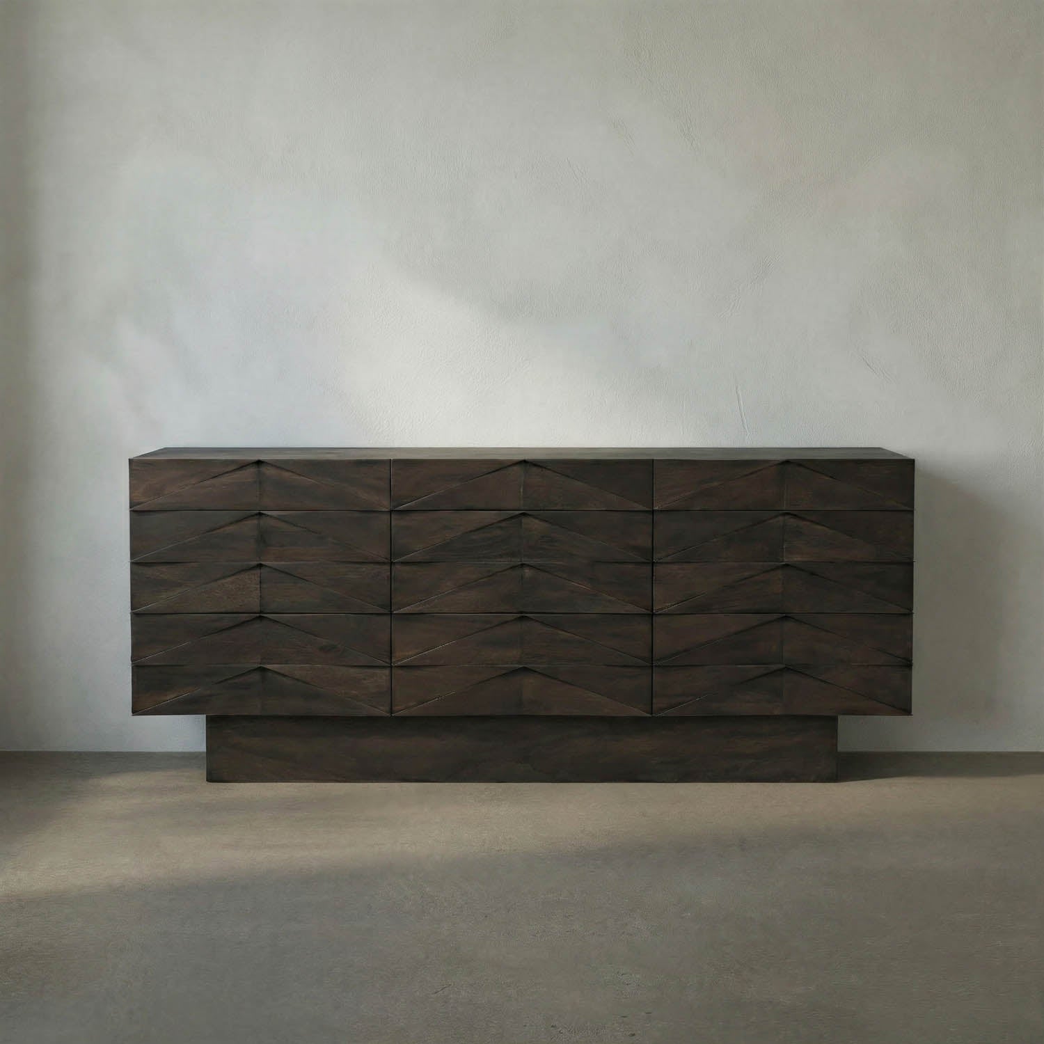 Drake Sideboard, Ebony Walnut by Noir