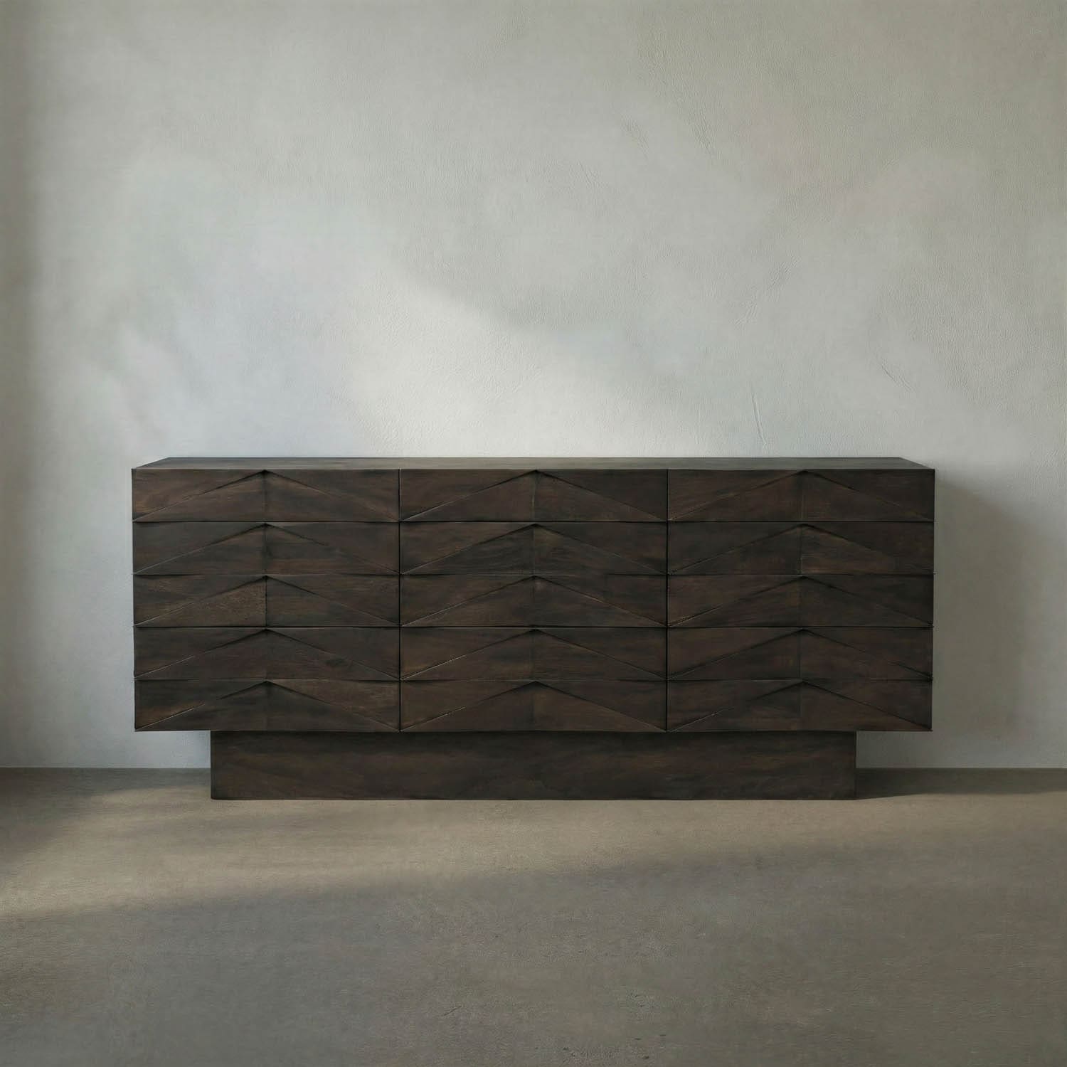 Drake Sideboard, Ebony Walnut