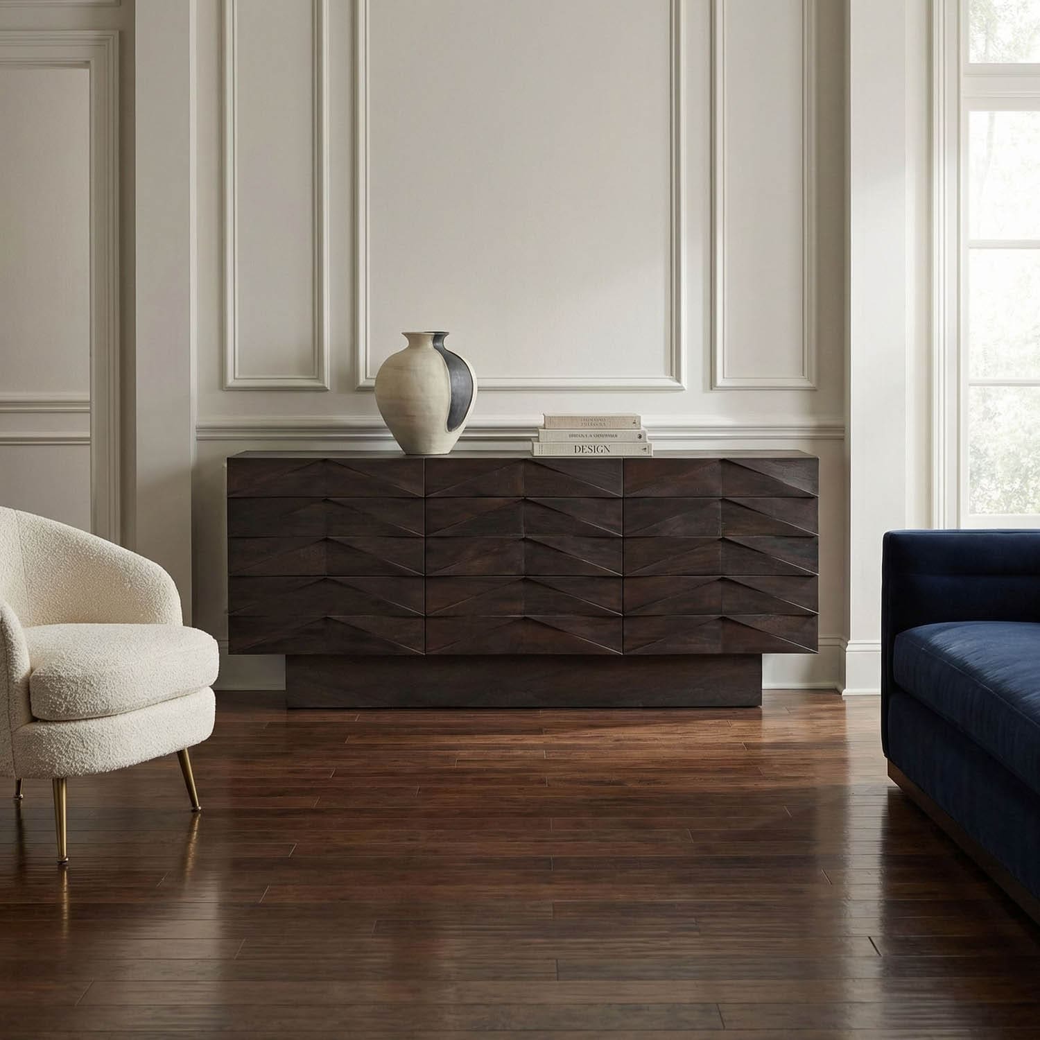 Drake Sideboard, Ebony Walnut