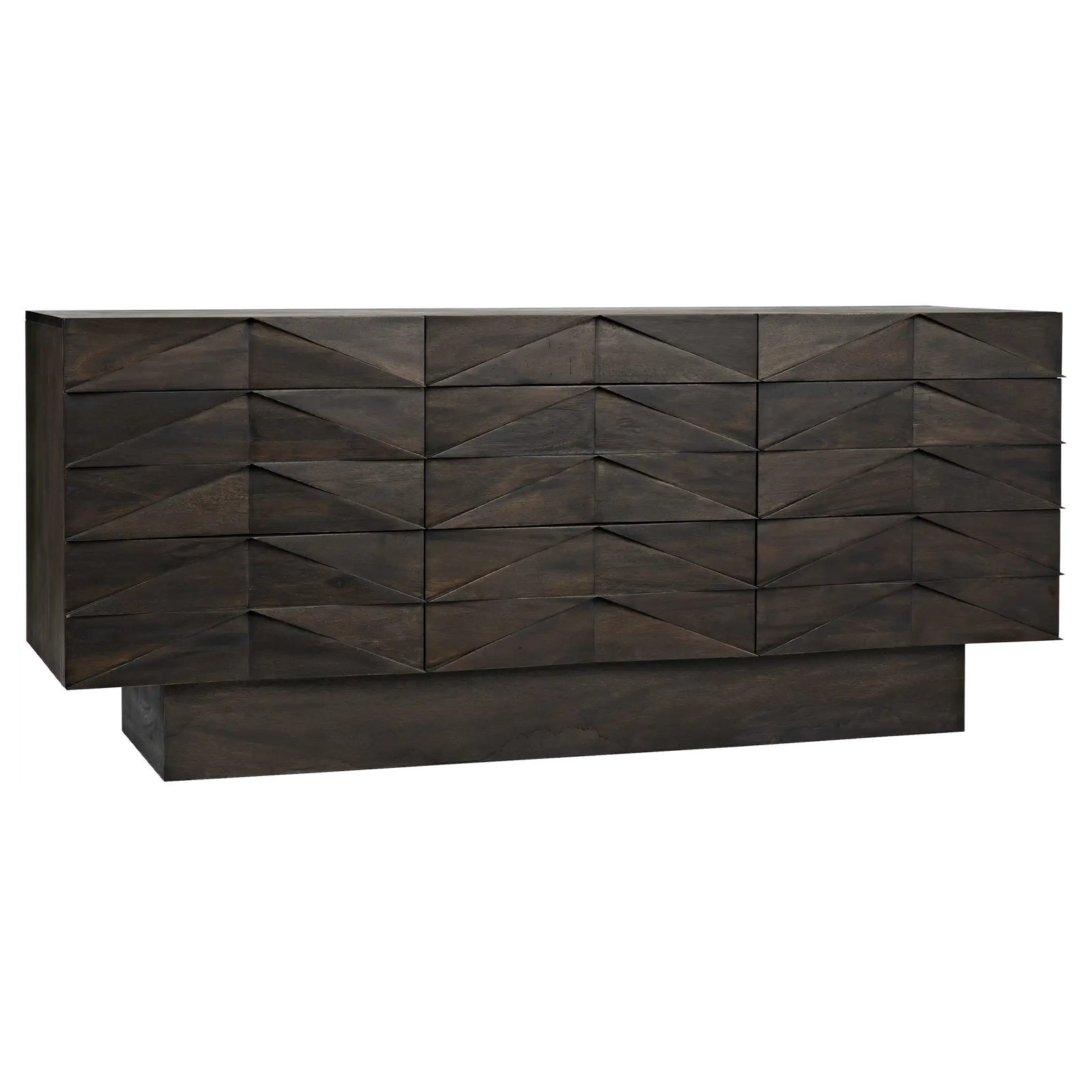 Drake Sideboard, Washed Walnut – Sideboards by Noir Furniture | Sutter & Vale