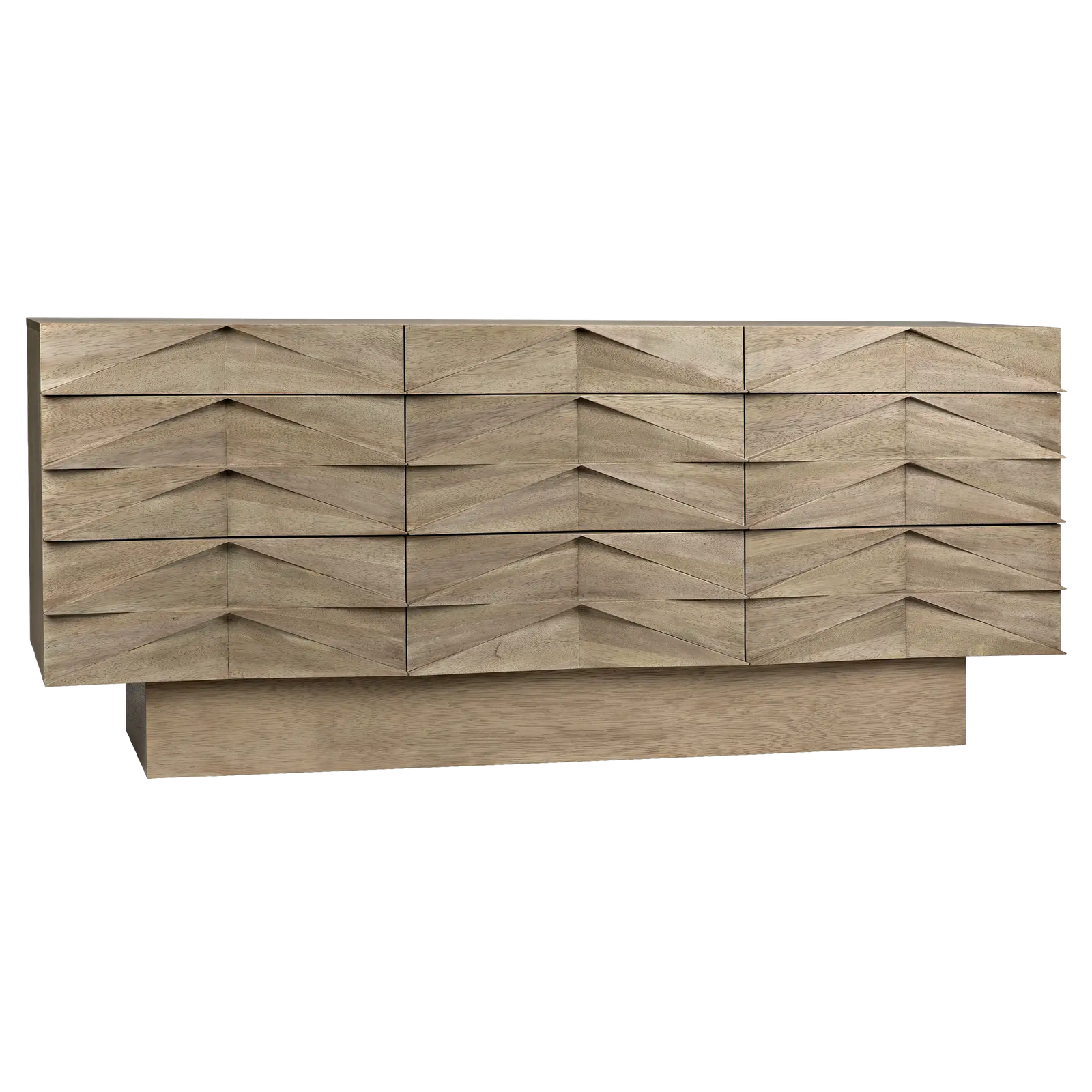 Drake Sideboard, Washed Walnut – Sideboards by Noir Furniture | Sutter & Vale