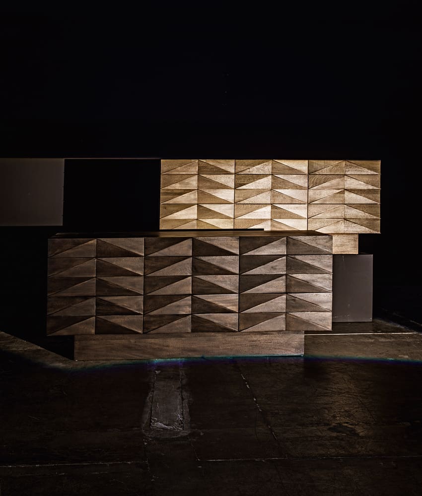 Drake Sideboard, Washed Walnut in Washed Walnut — Noir Furniture