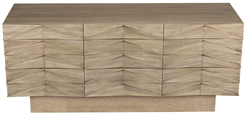 Drake Sideboard, Washed Walnut in Washed Walnut — Noir Furniture