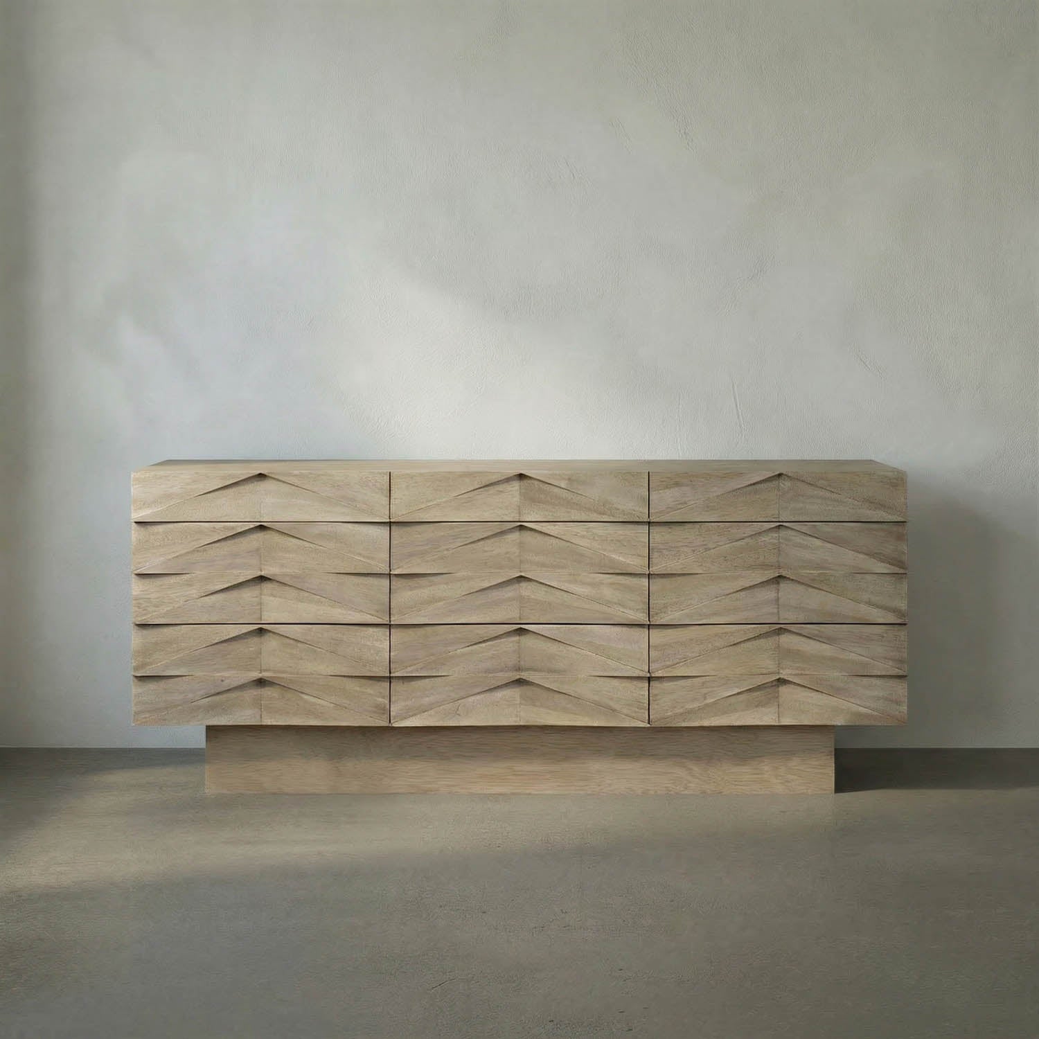 Drake Sideboard, Washed Walnut by Noir
