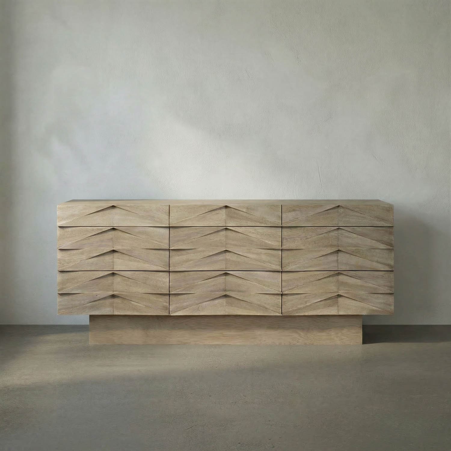 Drake Sideboard, Washed Walnut