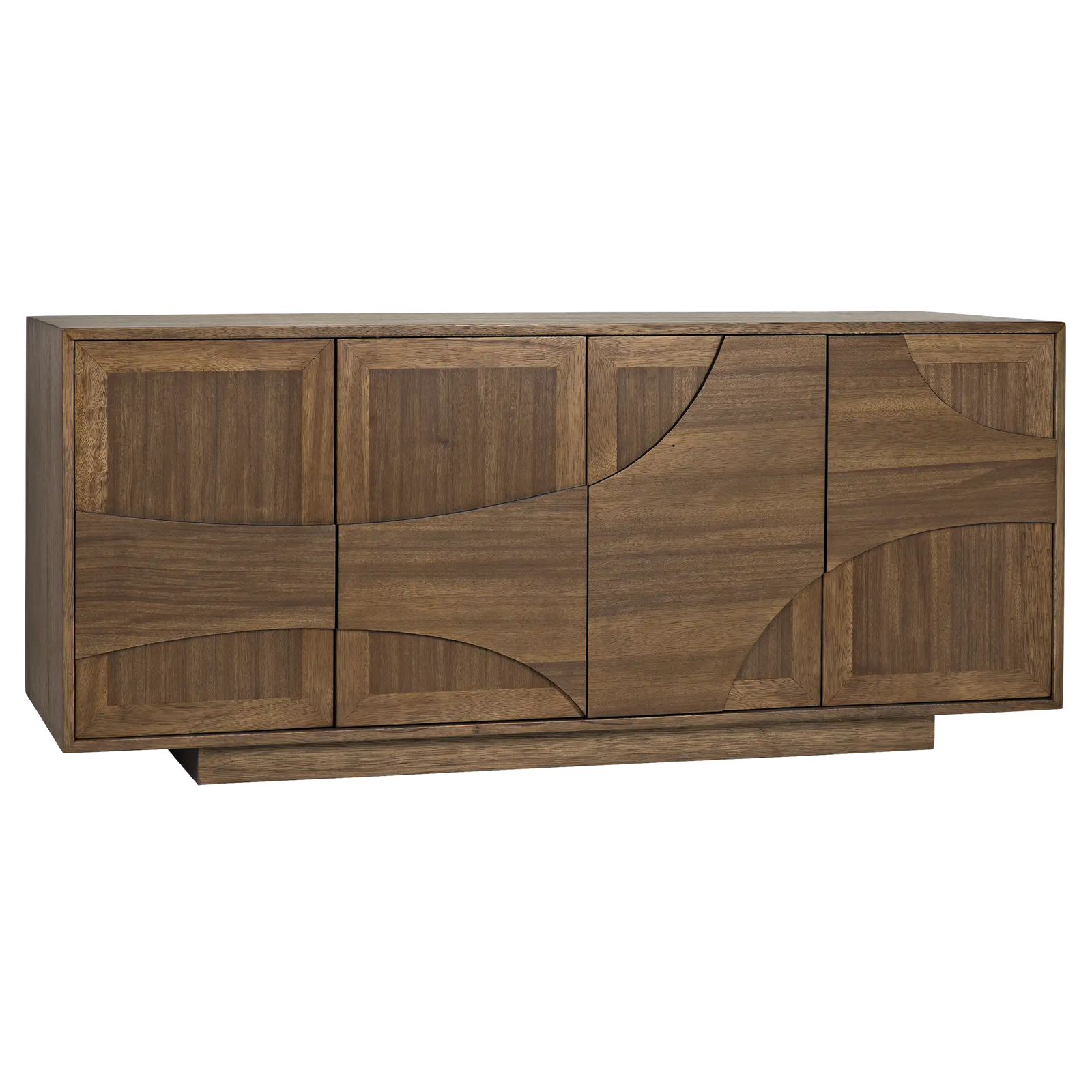 Collage Sideboard, Dark Walnut – Sideboards by Noir Furniture | Sutter & Vale