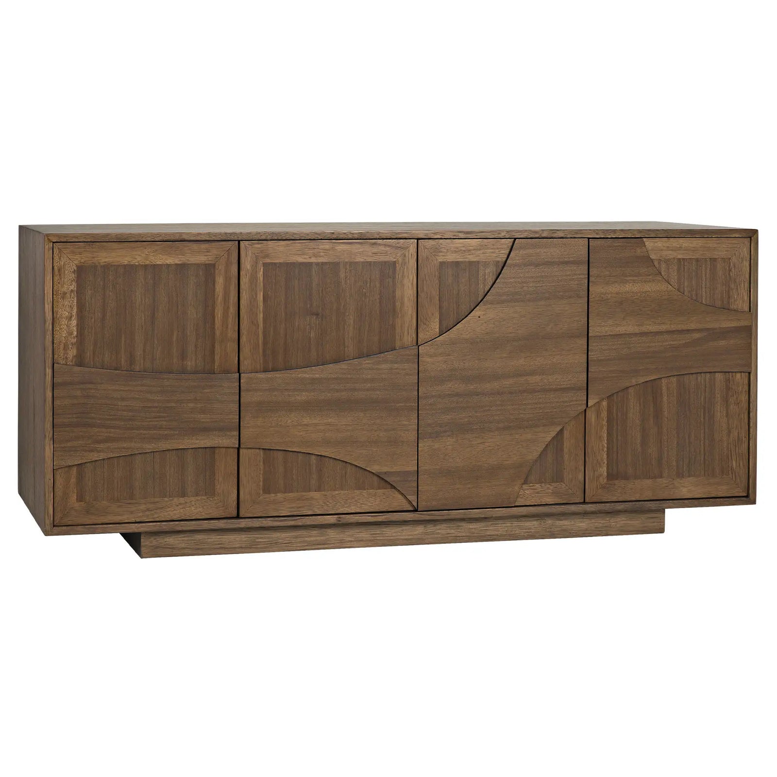 Collage Sideboard, Dark Walnut – Sideboards by Noir Furniture | Sutter & Vale