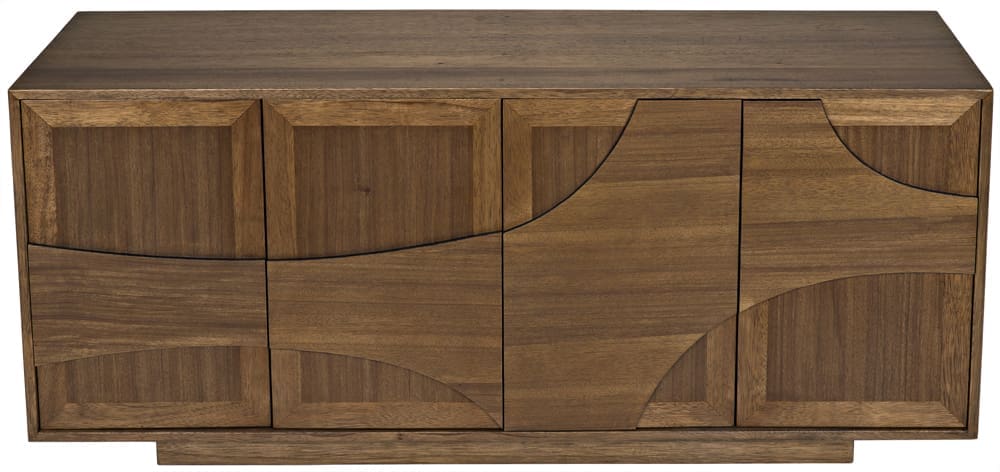 Collage Sideboard, Dark Walnut in Dark Walnut — Noir Furniture